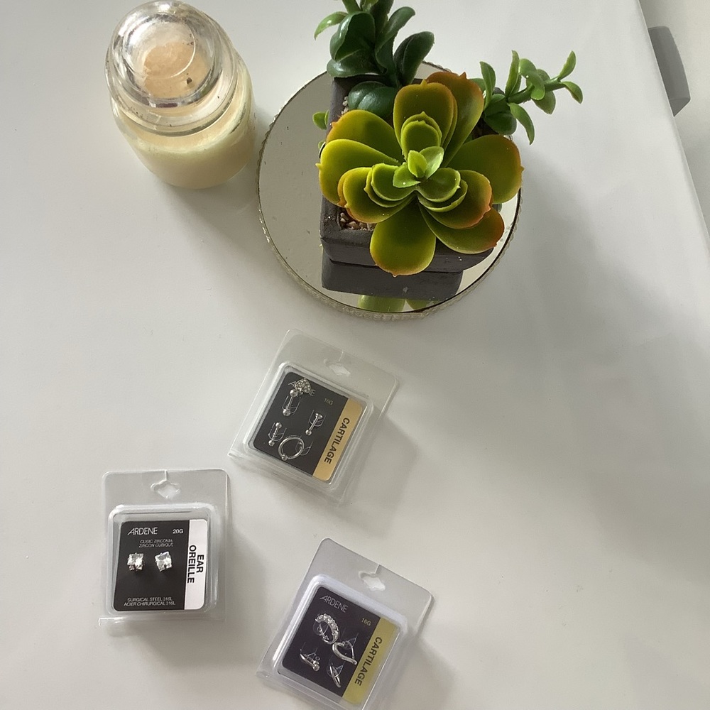 3 Pcs Piercing from Ardene